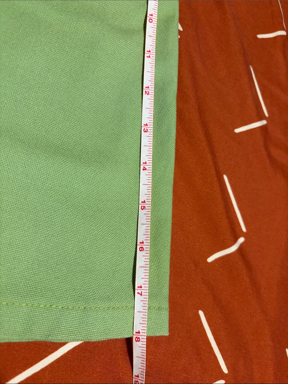 Rare Nooworks A-Line Lime Green Mini Skirt - Picture 8 of 9